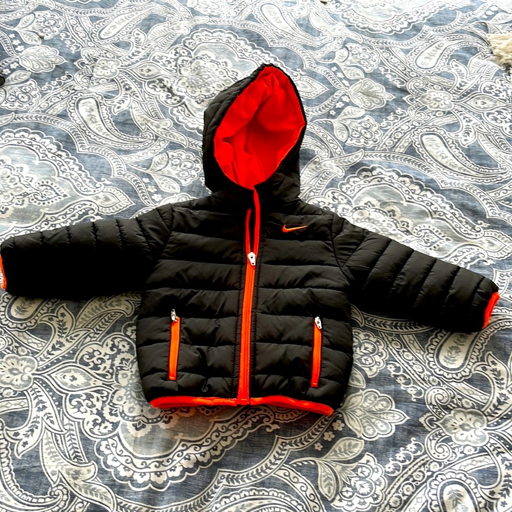 Nike Toddler Puffer Coat size 18mos